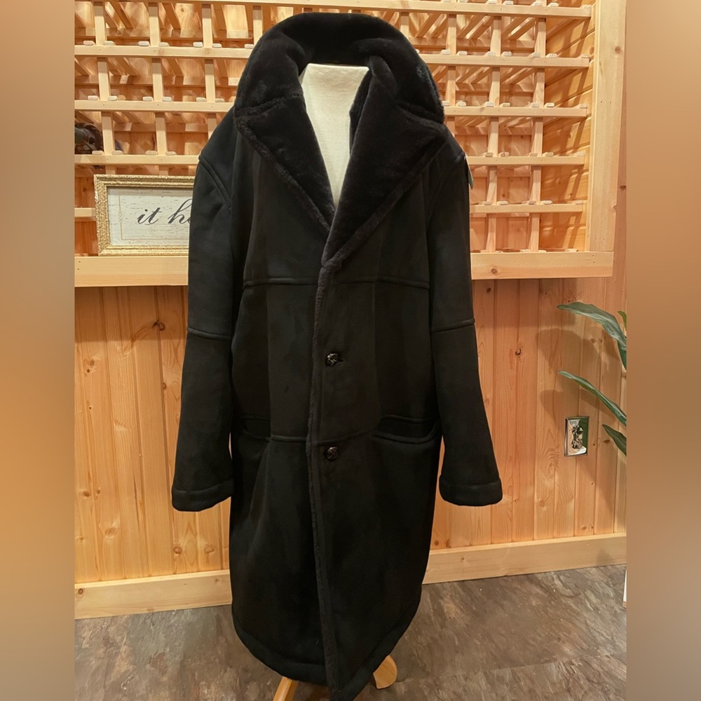 Vintage Long Fur Coat